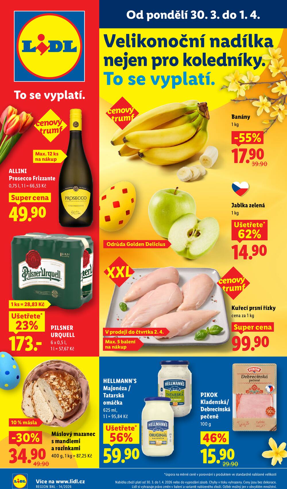 Lidl od 30.3. do 1.4.2026