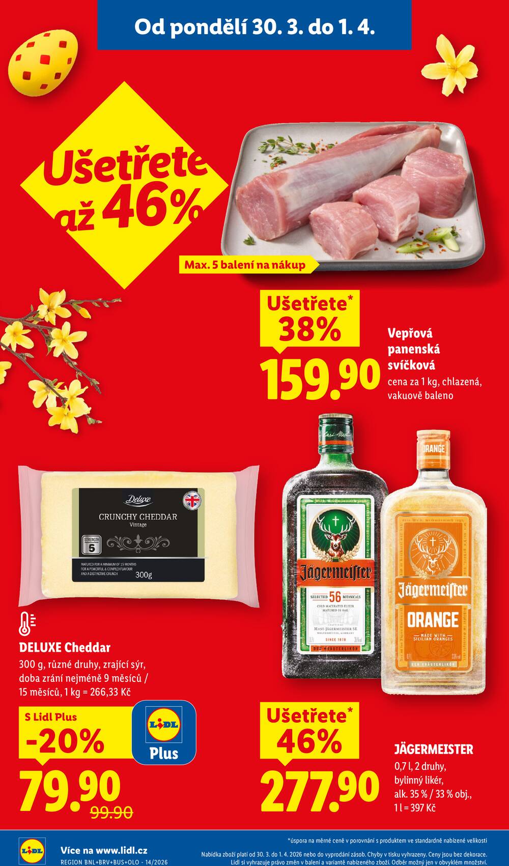 Lidl od 30.3. do 1.4.2026