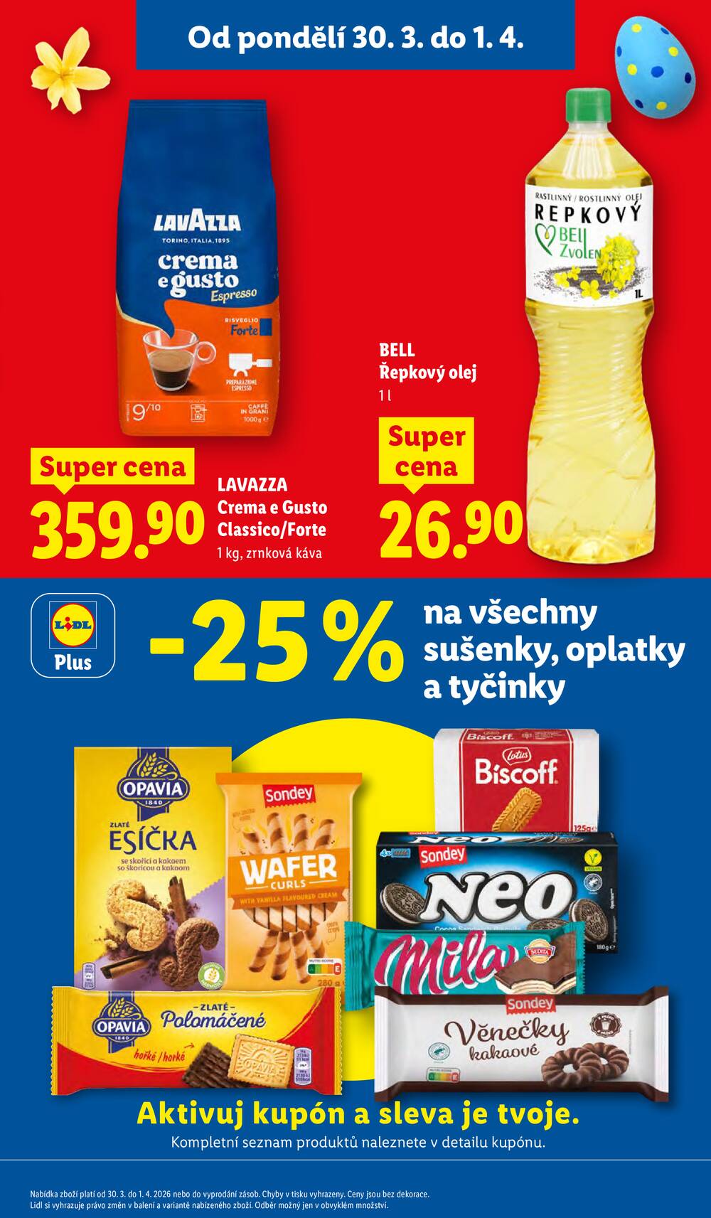 Lidl od 30.3. do 1.4.2026