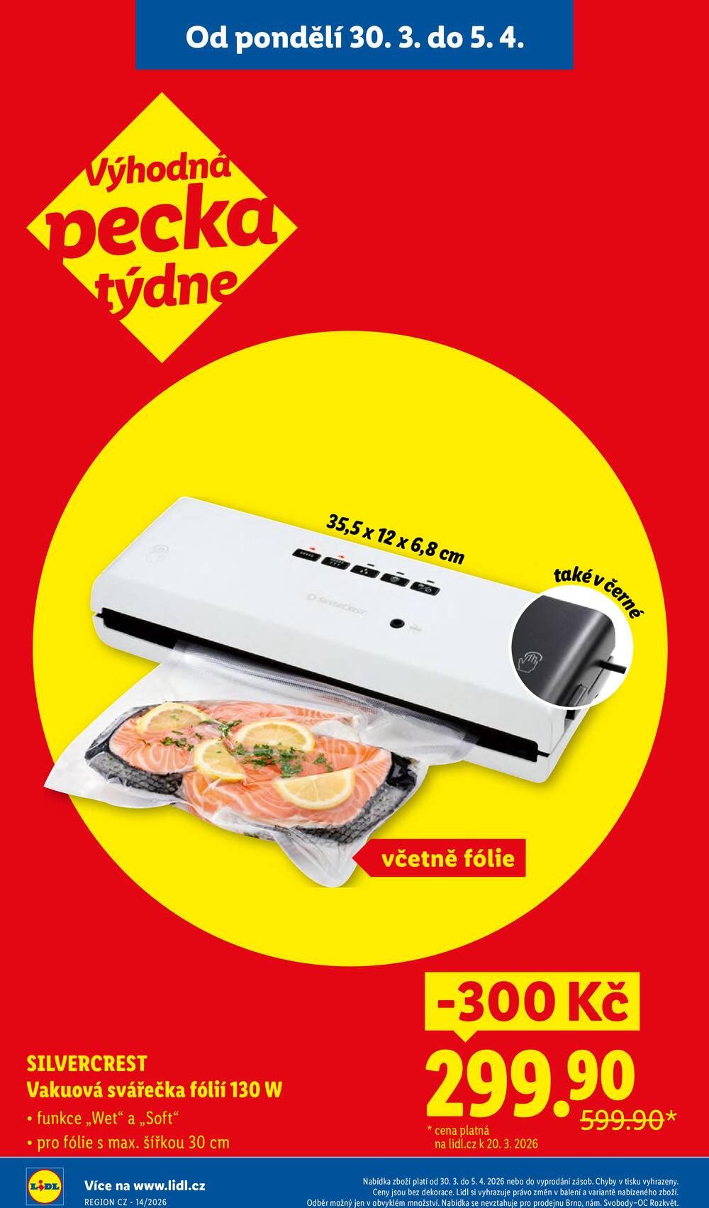 Lidl od 30.3. do 1.4.2026