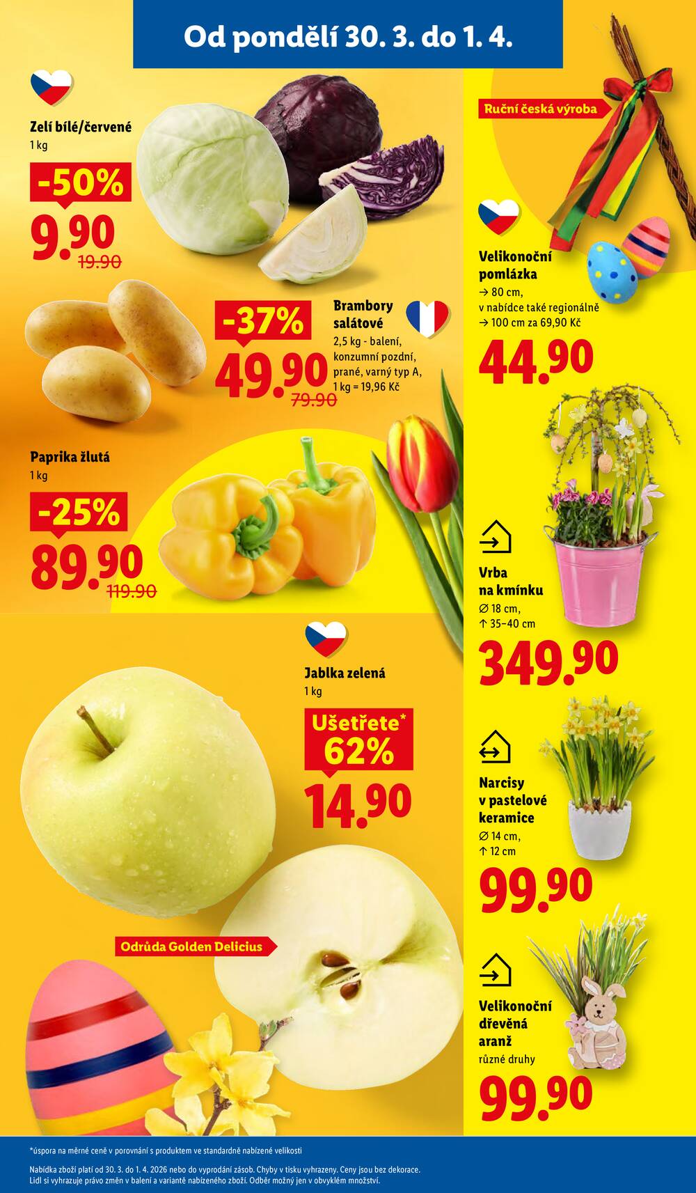 Lidl od 30.3. do 1.4.2026