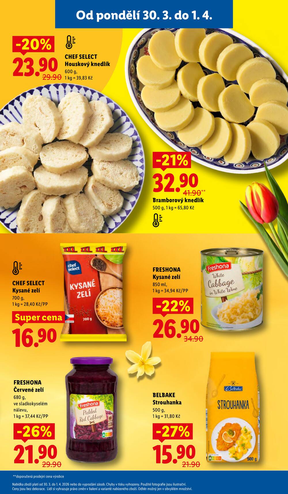 Lidl od 30.3. do 1.4.2026