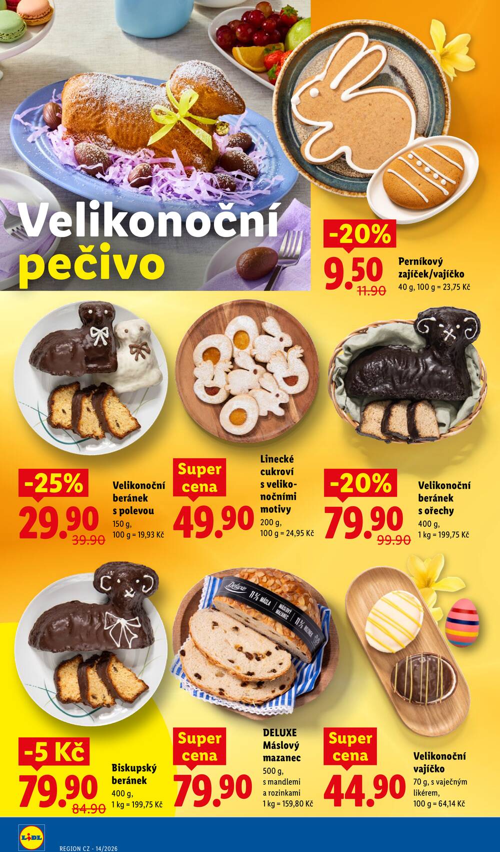 Lidl od 30.3. do 1.4.2026