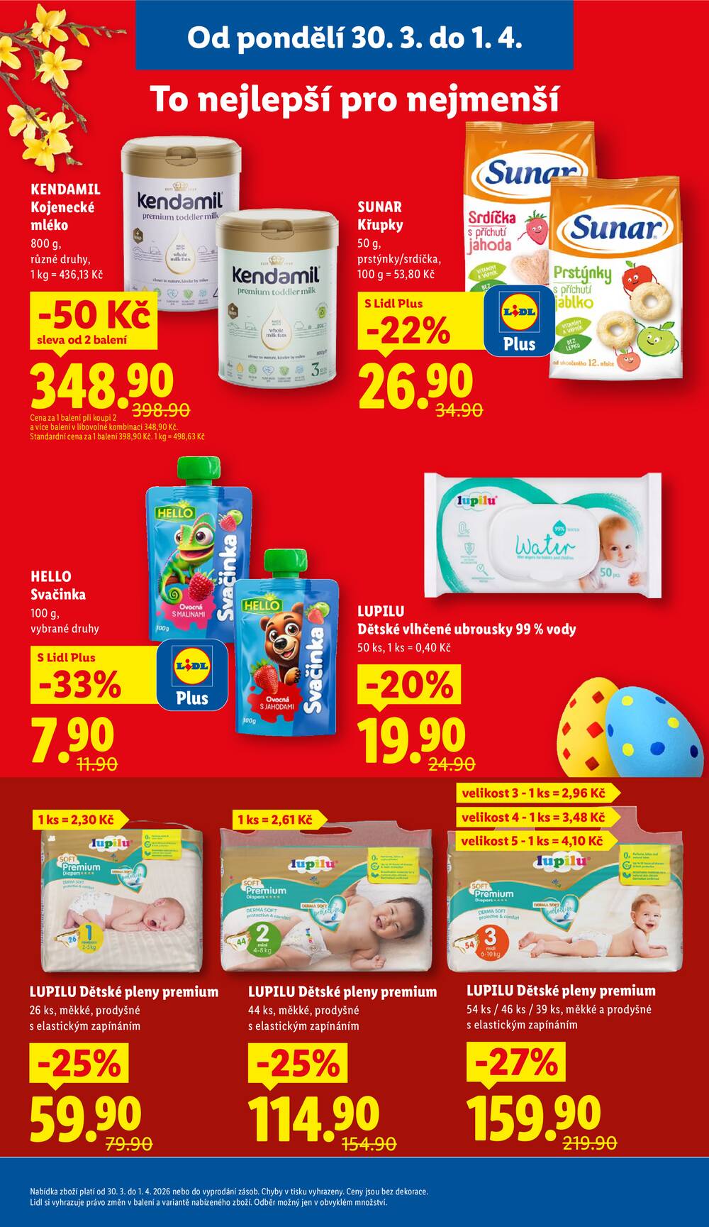 Lidl od 30.3. do 1.4.2026