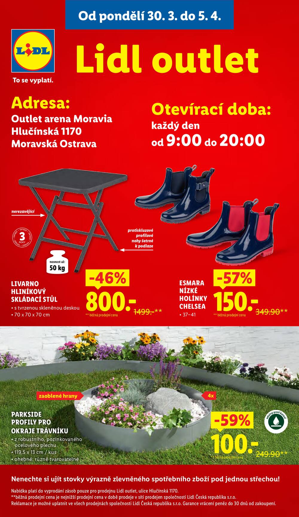 Lidl od 30.3. do 1.4.2026