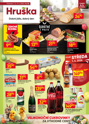 leták Hruška