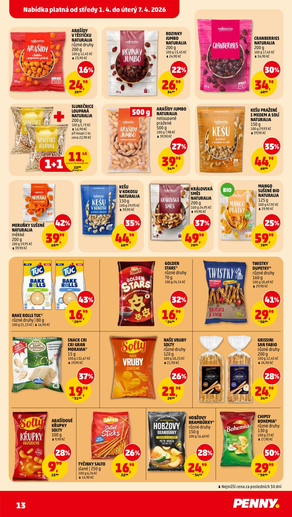 Penny Market od 1.4. do 7.4.2026