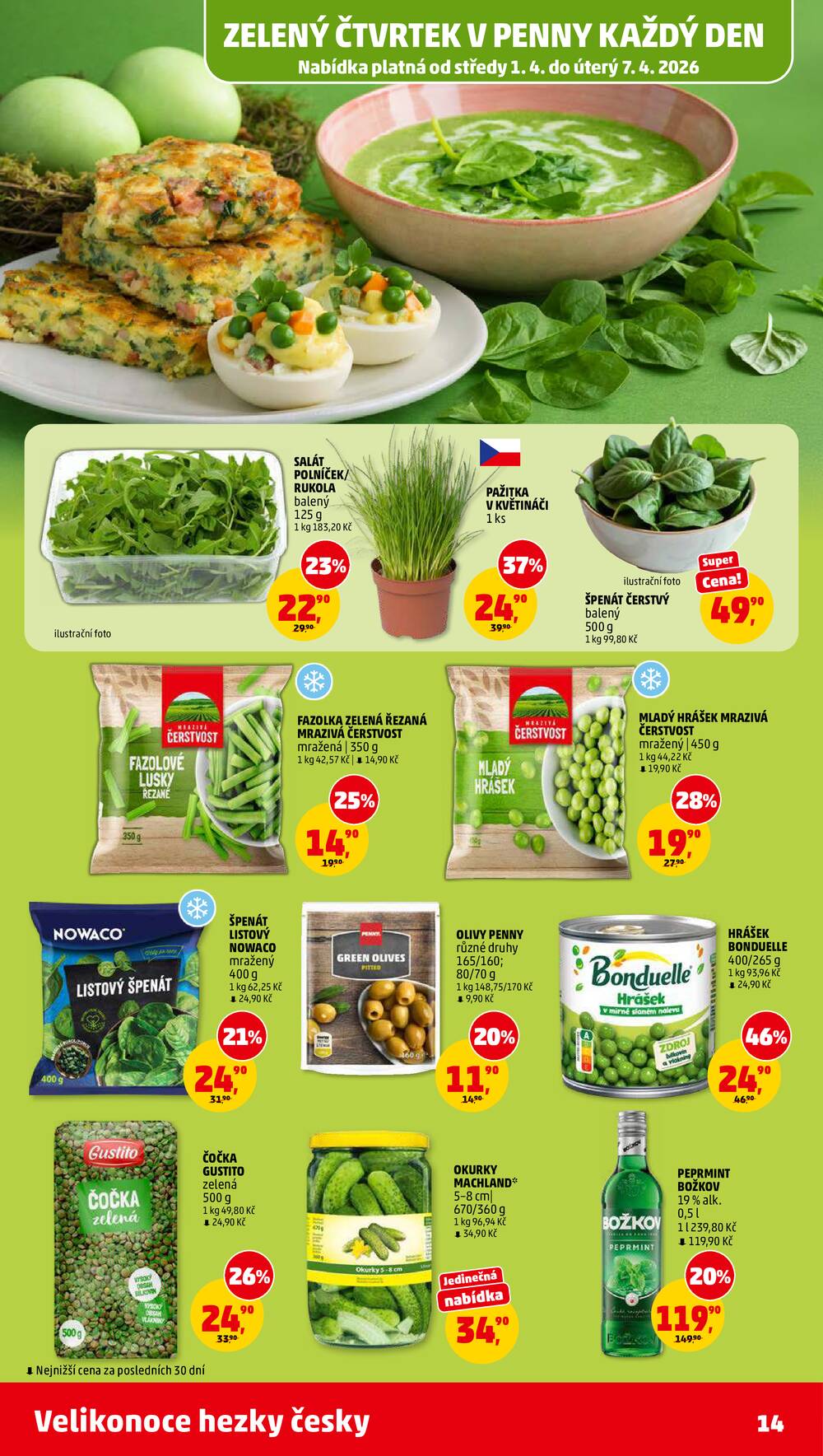 Penny Market od 1.4. do 7.4.2026