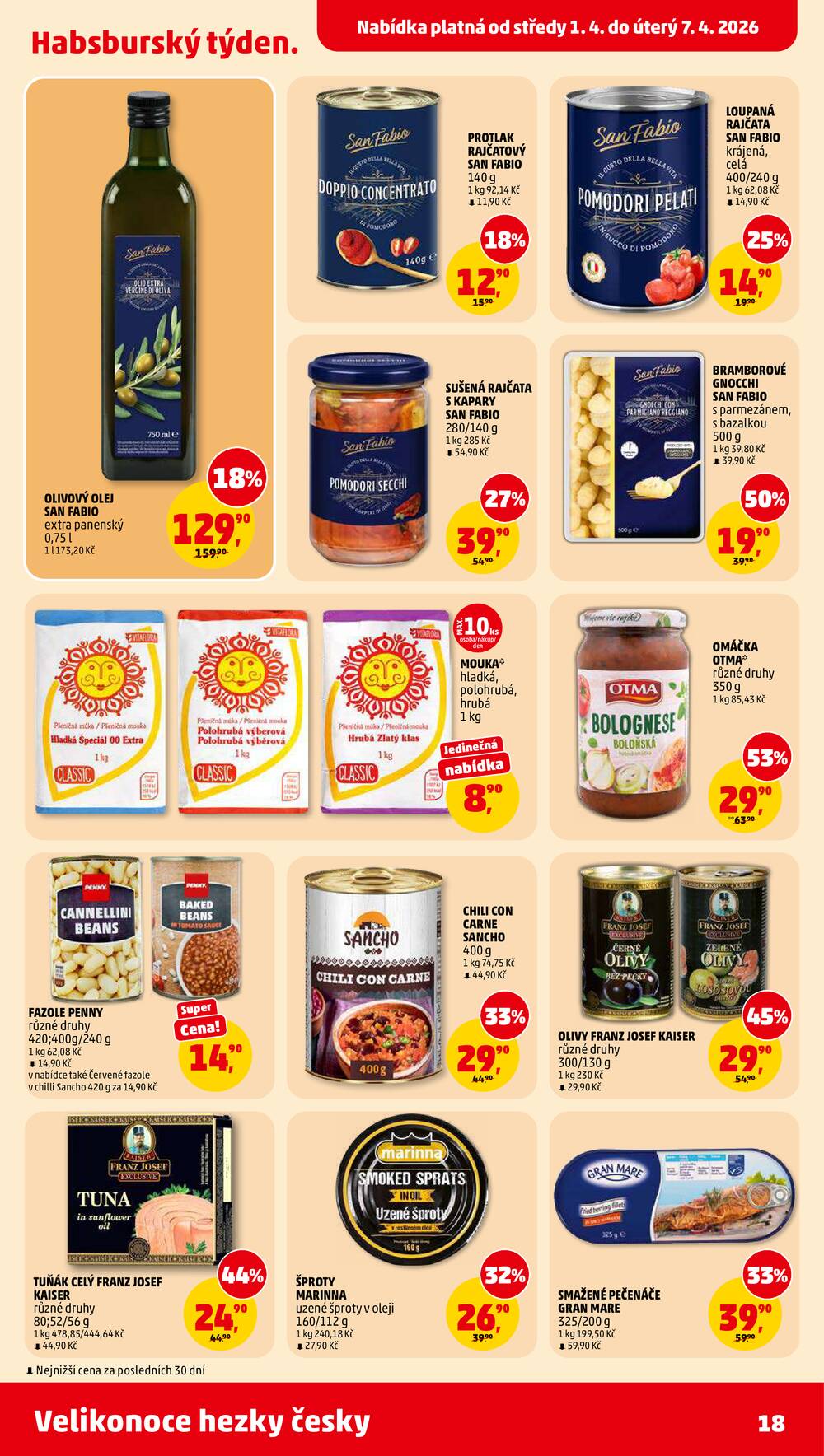 Penny Market od 1.4. do 7.4.2026