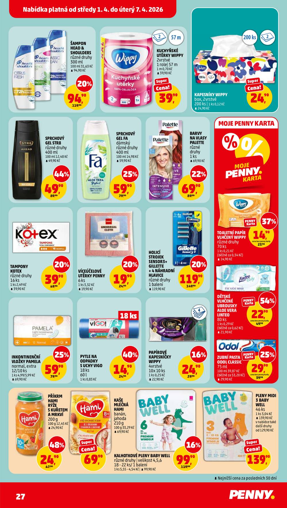 Penny Market od 1.4. do 7.4.2026