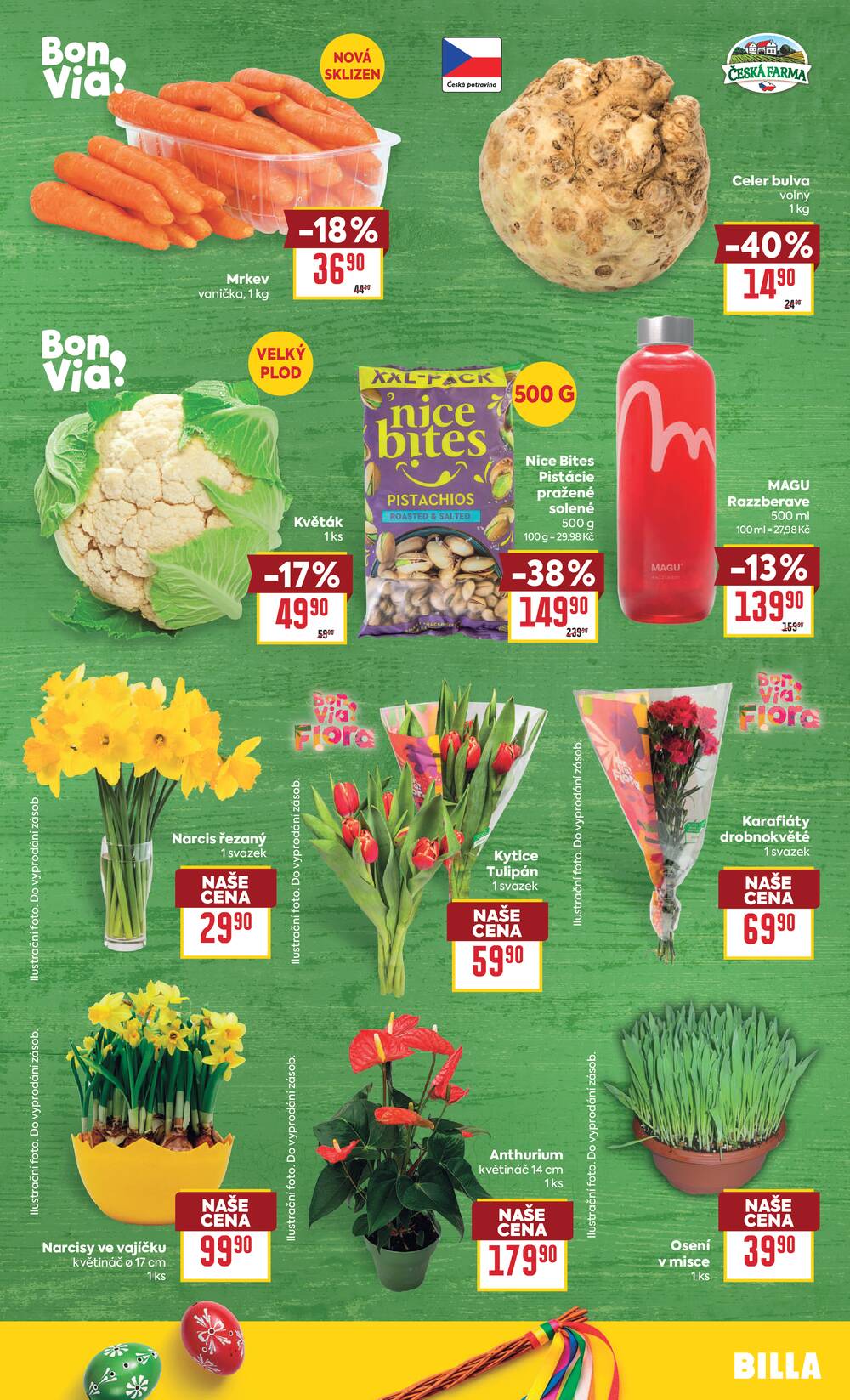 BILLA od 1.4. do 7.4.2026
