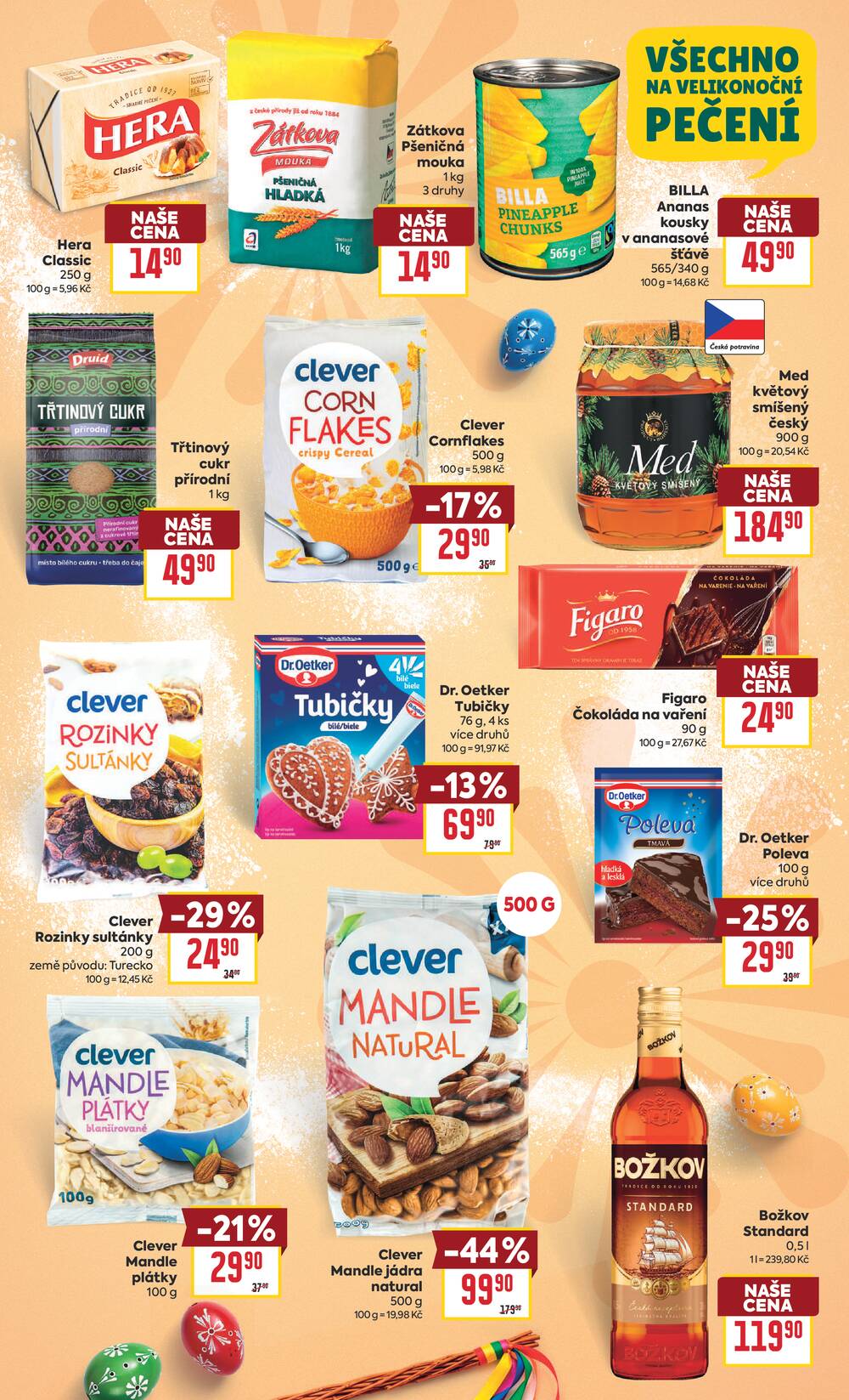 BILLA od 1.4. do 7.4.2026