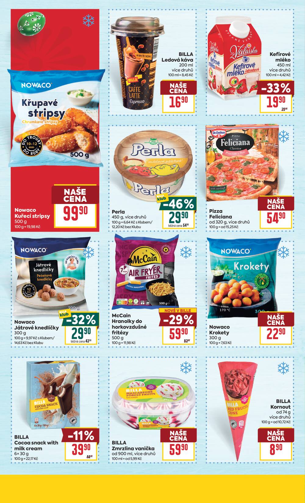 BILLA od 1.4. do 7.4.2026