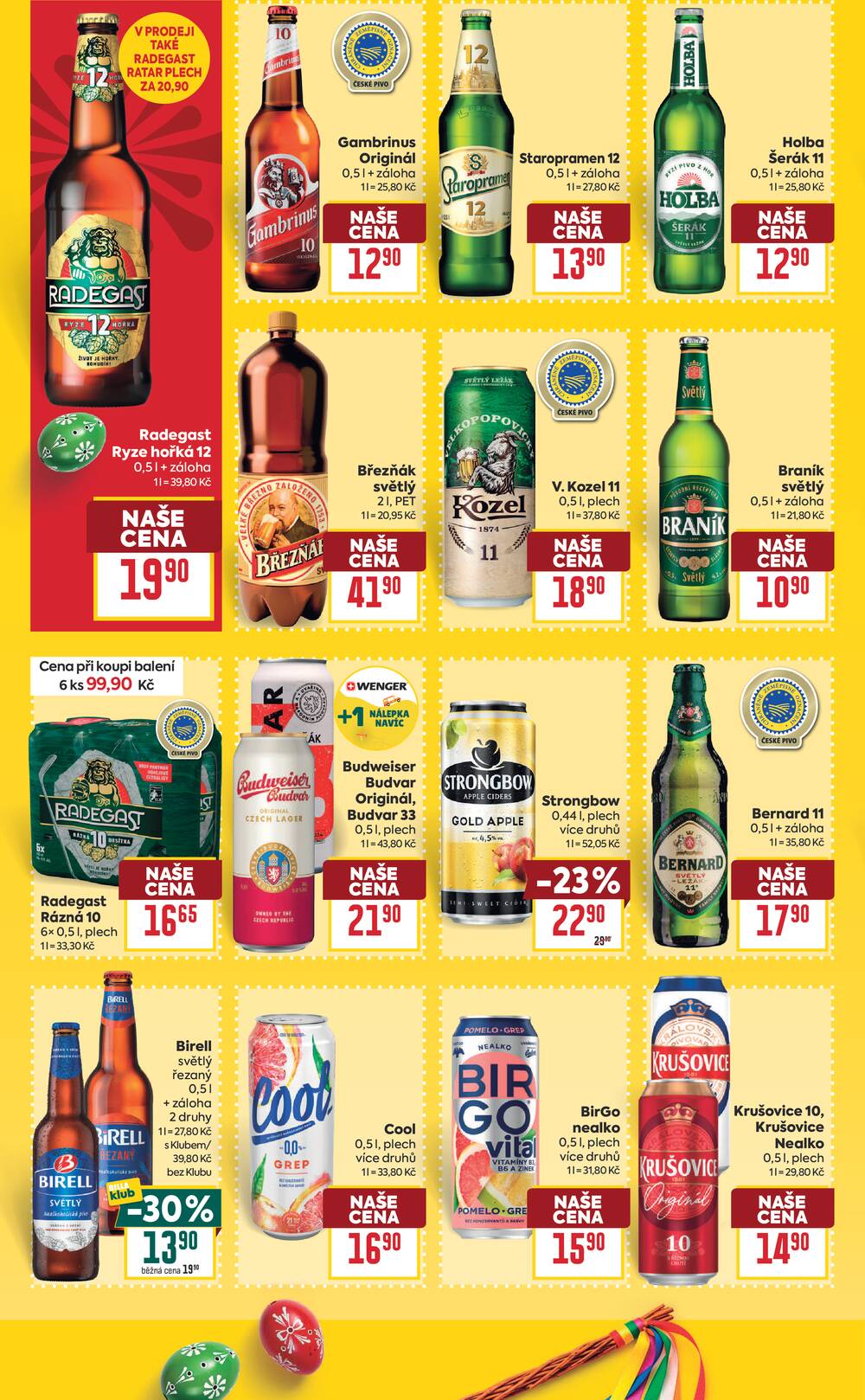 Leták BILLA - BILLA od 1.4. do 7.4.2026 - strana 34