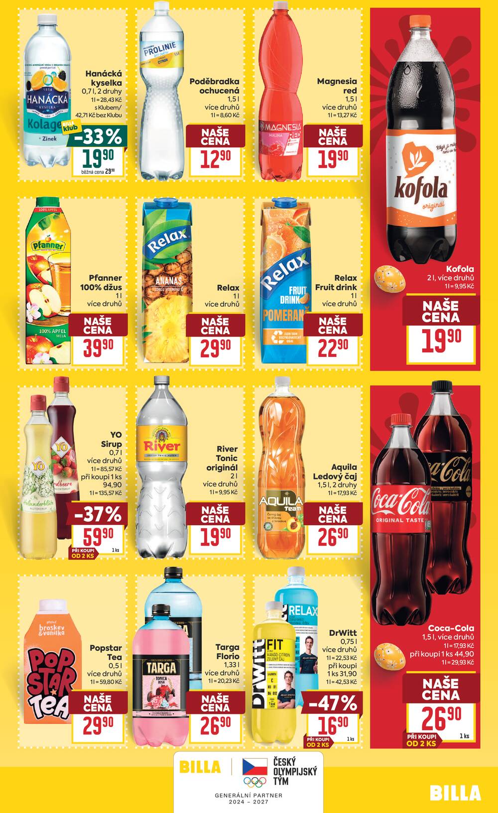 Leták BILLA - BILLA od 1.4. do 7.4.2026 - strana 35 Leták BILLA - BILLA od 1.4. do 7.4.2026 - strana 35
