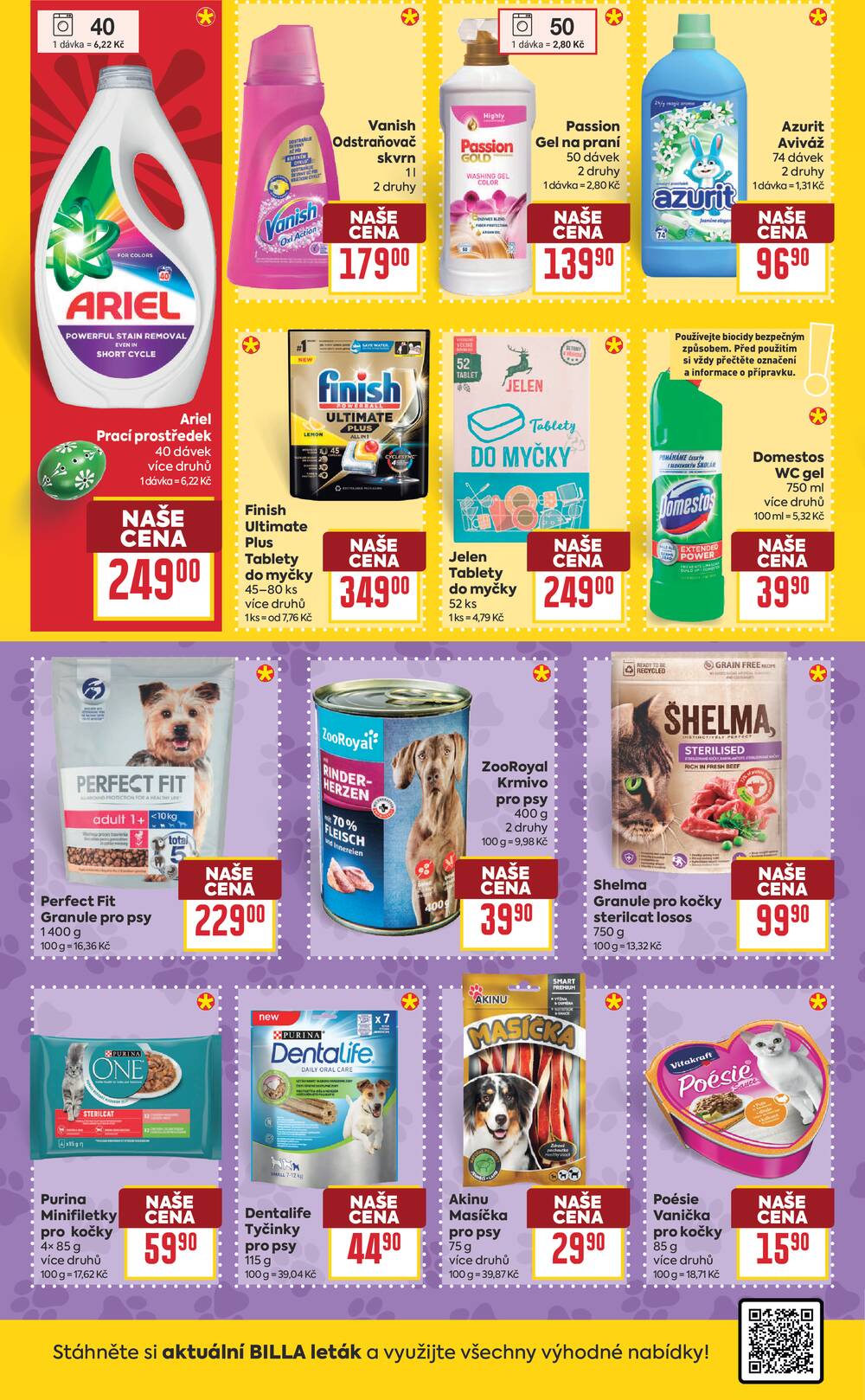 Leták BILLA - BILLA od 1.4. do 7.4.2026 - strana 36 Leták BILLA - BILLA od 1.4. do 7.4.2026 - strana 36