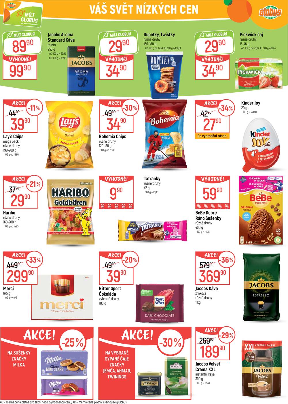 Akční leták Globus 1.4. - 7.4.2026 - Globus Olomouc