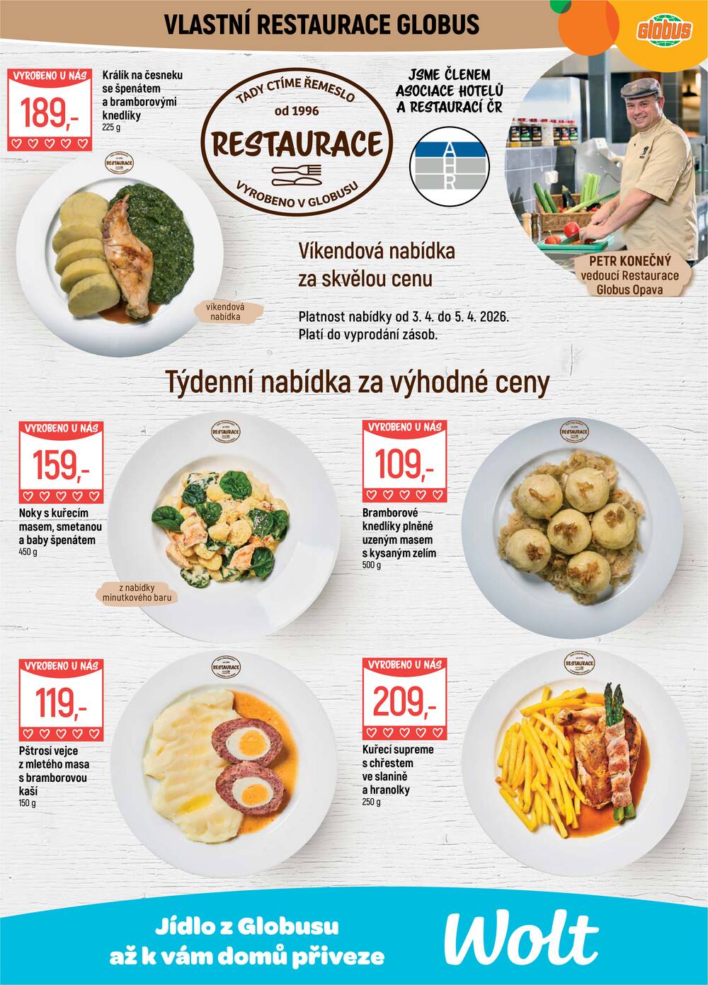 Akční leták Globus 1.4. - 7.4.2026 - Globus Opava