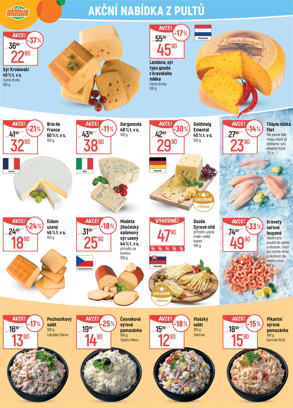Akční leták Globus 1.4. - 7.4.2026 - Globus Opava