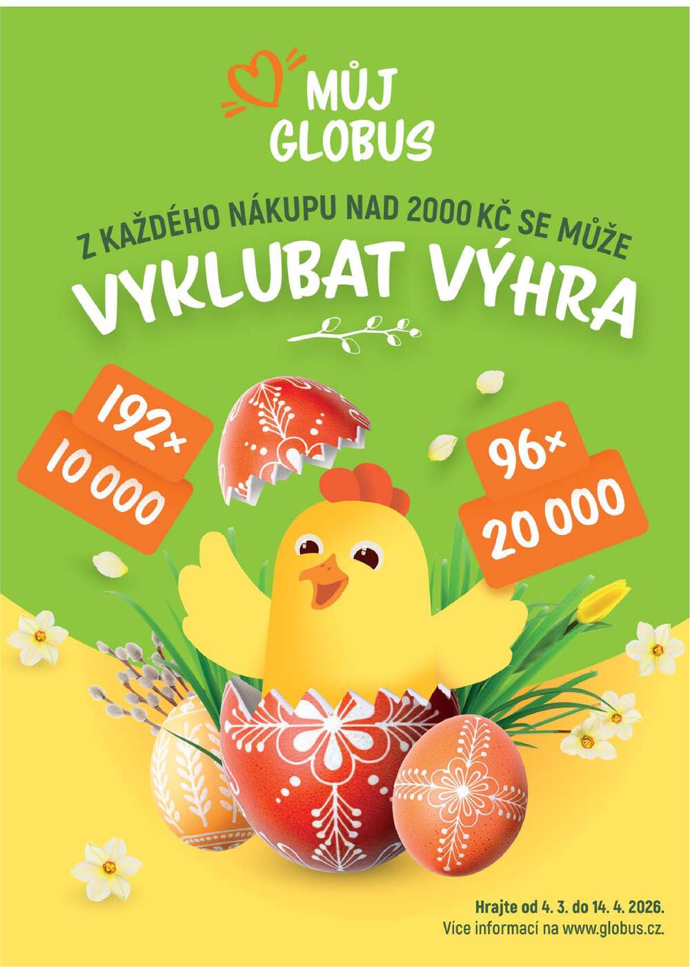 Akční leták Globus 1.4. - 7.4.2026 - Globus Ostrava