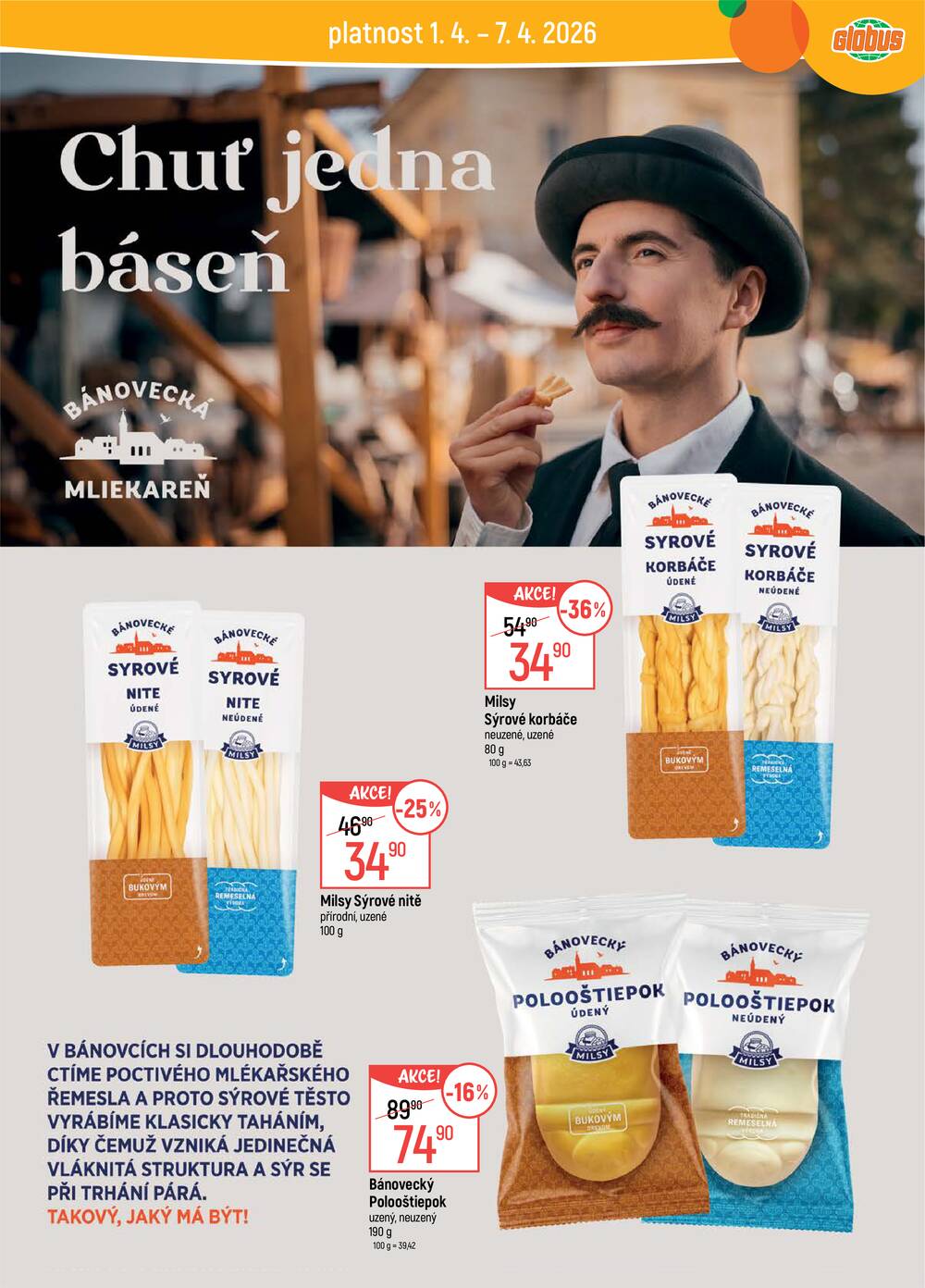 Leták Globus - Akční leták Globus 1.4. - 7.4.2026 - Globus Praha - Štěrboholy - strana 19
