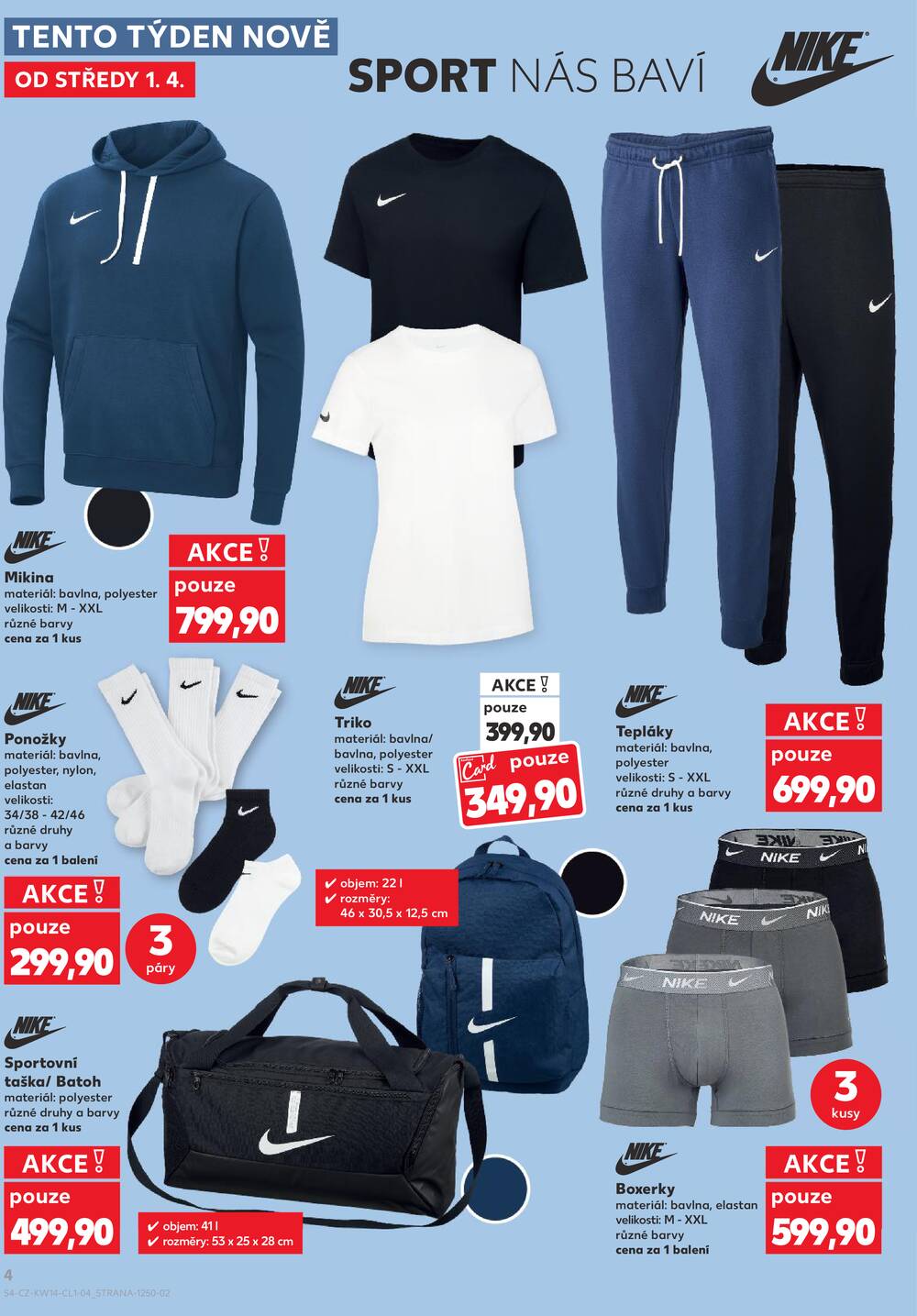 Kaufland Spotřební zboží 1.4. - 7.4.2026