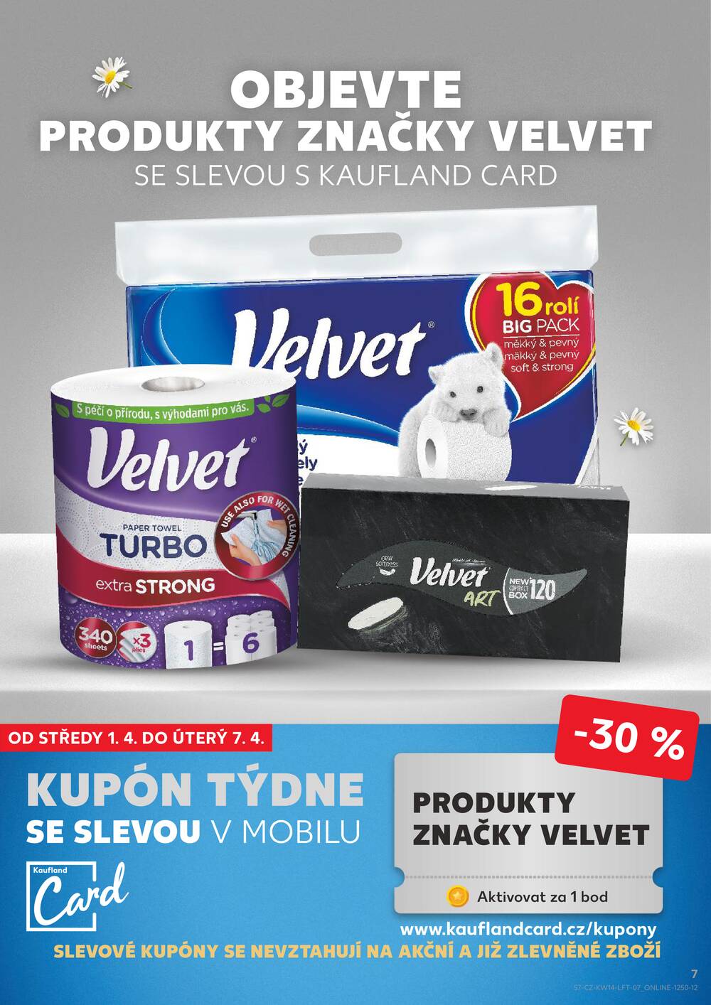 Leták Kaufland - Kaufland 1.4. - 7.4. - Kaufland - Náchod - strana 7