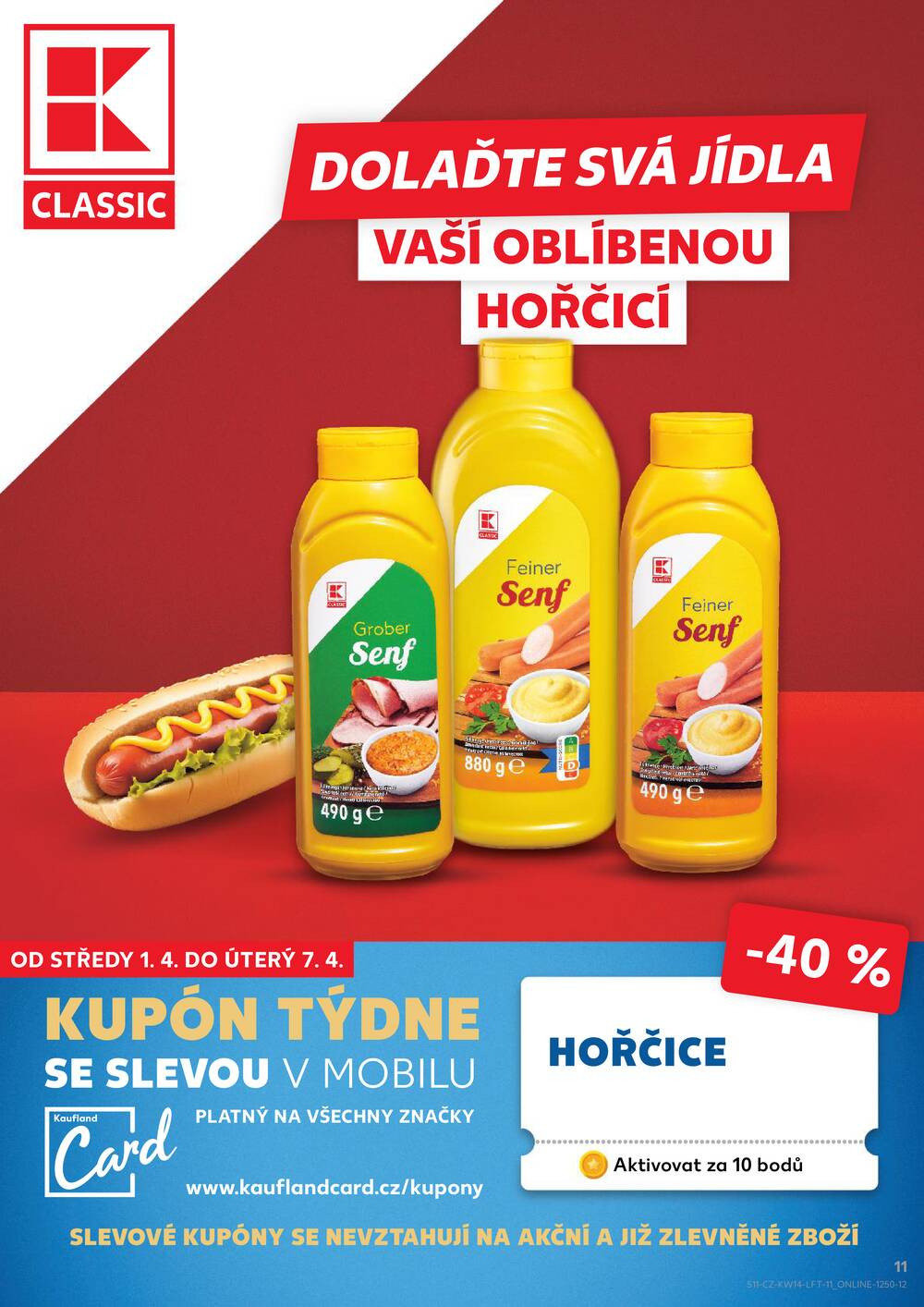 Kaufland 1.4. - 7.4. - Kaufland - Mladá Boleslav