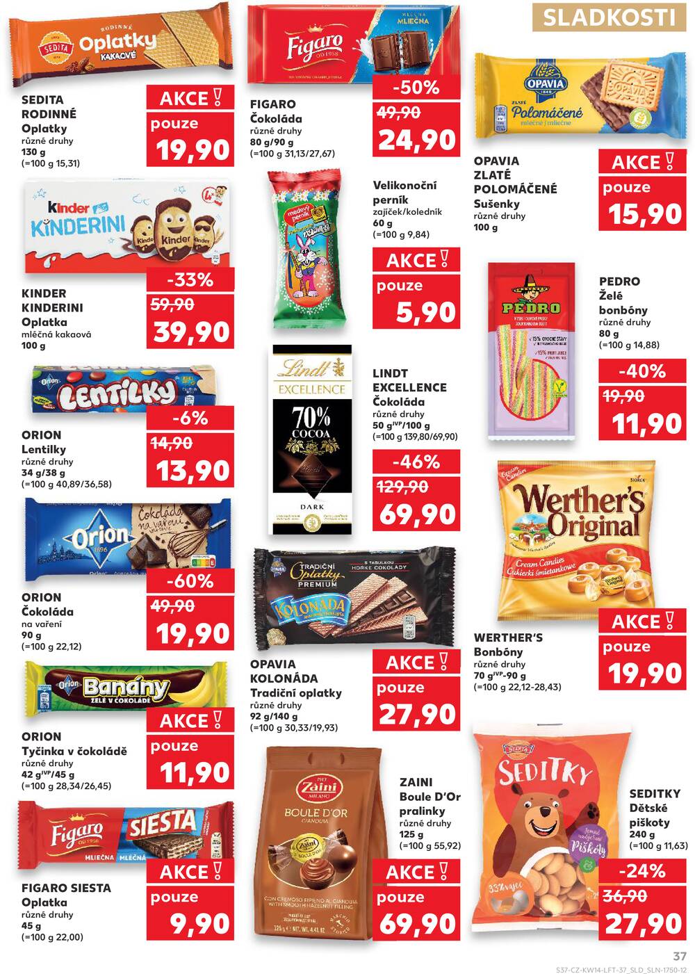 Kaufland 1.4. - 7.4. - Kaufland - Teplice (Čs. Dobrovolců)