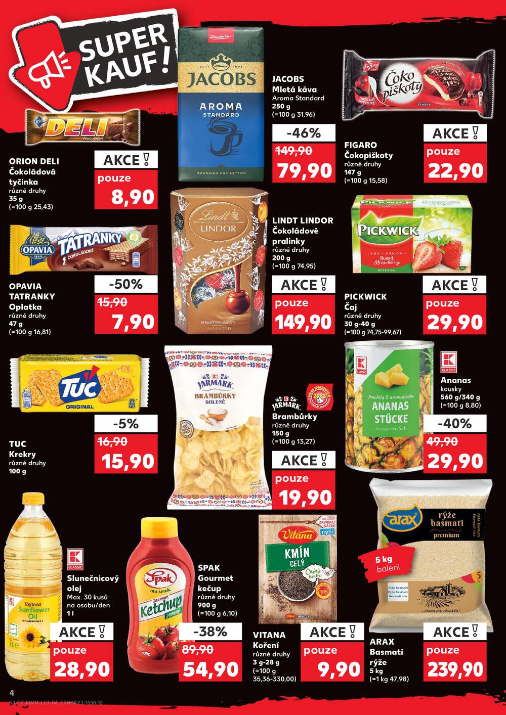 Kaufland 1.4. - 7.4. - Kaufland - Bohumín