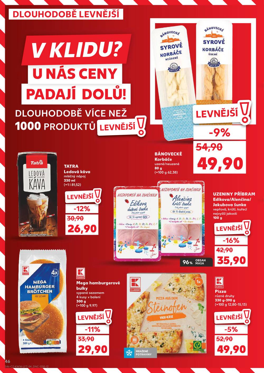 Kaufland 1.4. - 7.4. - Kaufland - Prostějov (Okružní ulice)