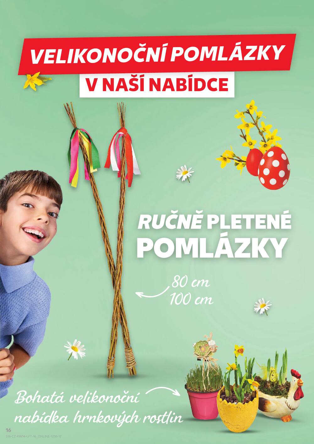 Kaufland 1.4. - 7.4. - Kaufland - Chomutov - Otvice