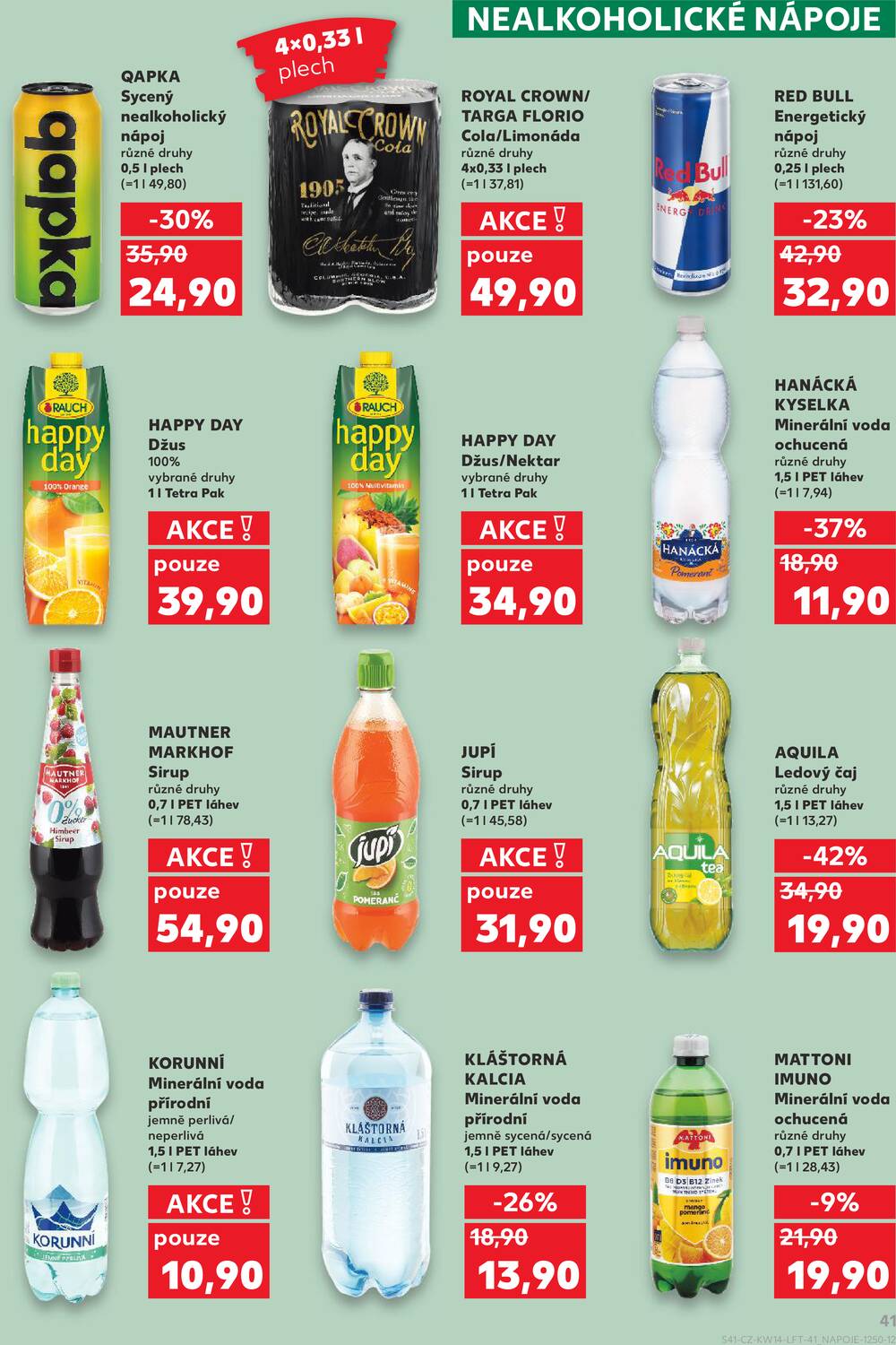 Kaufland 1.4. - 7.4. - Kaufland - Ostrava - Mariánské Hory