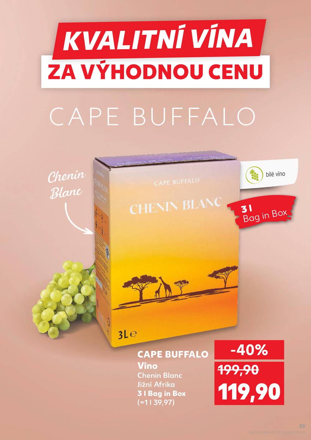 Kaufland 1.4. - 7.4. - Kaufland - Rakovník (ul. Luženská)