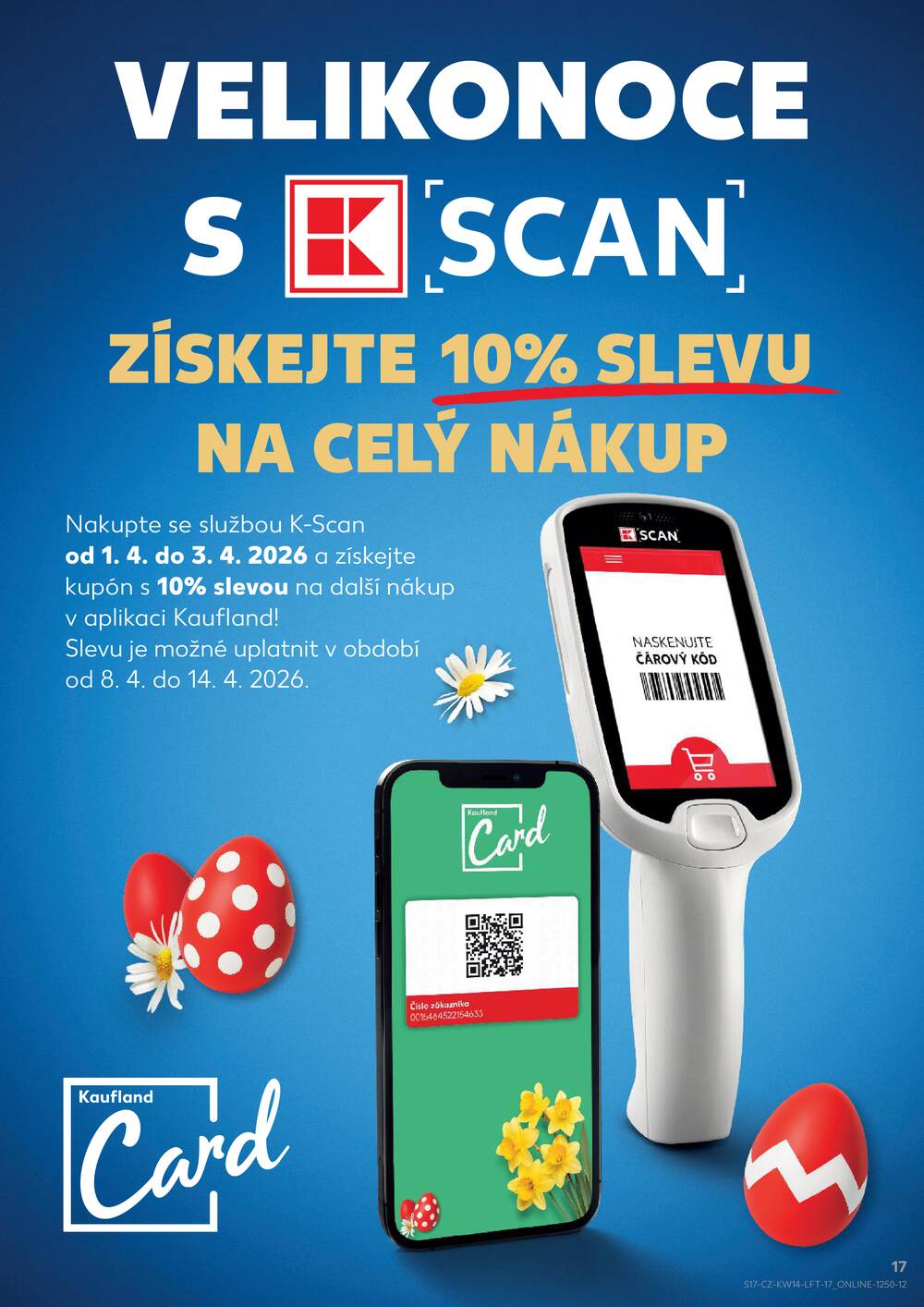 Leták Kaufland - Kaufland 1.4. - 7.4. - Kaufland - Slaný - strana 17 Leták Kaufland - Kaufland 1.4. - 7.4. - Kaufland - Slaný - strana 17