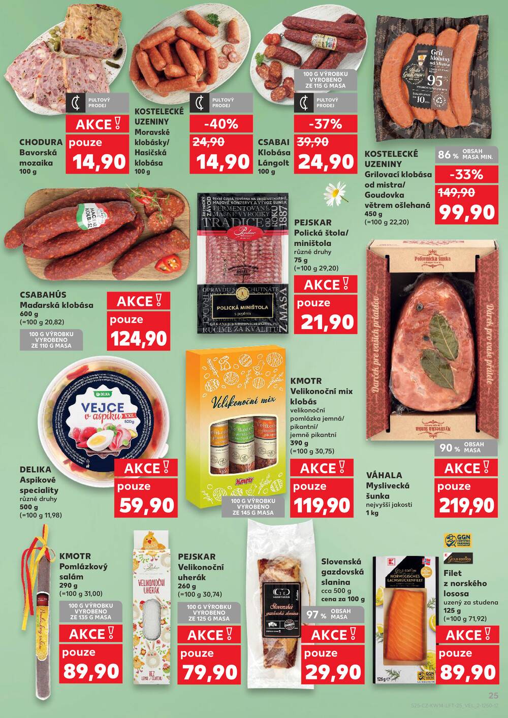 Kaufland 1.4. - 7.4. - Kaufland - Žďár nad Sázavou