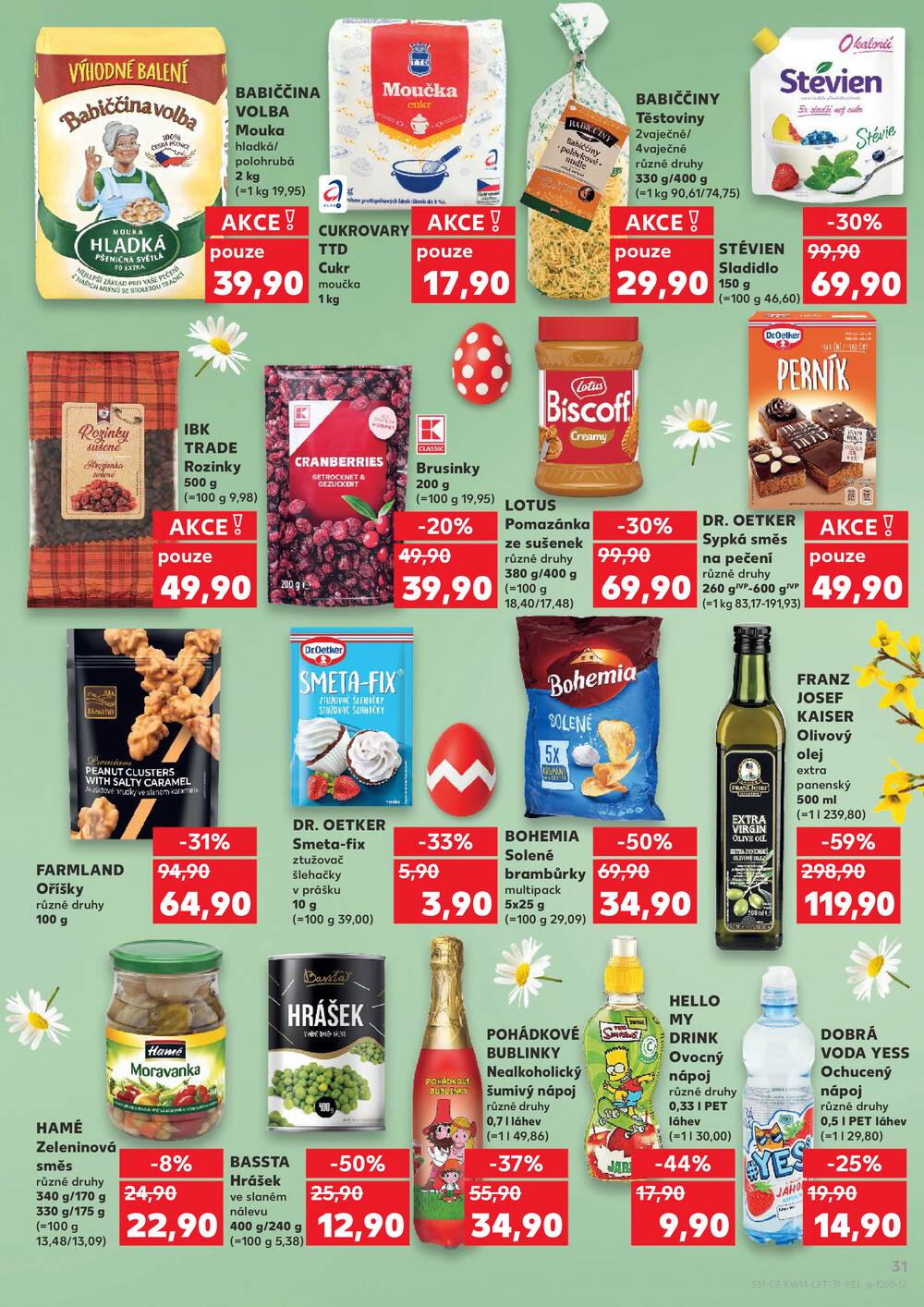 Kaufland 1.4. - 7.4. - Kaufland - Žďár nad Sázavou