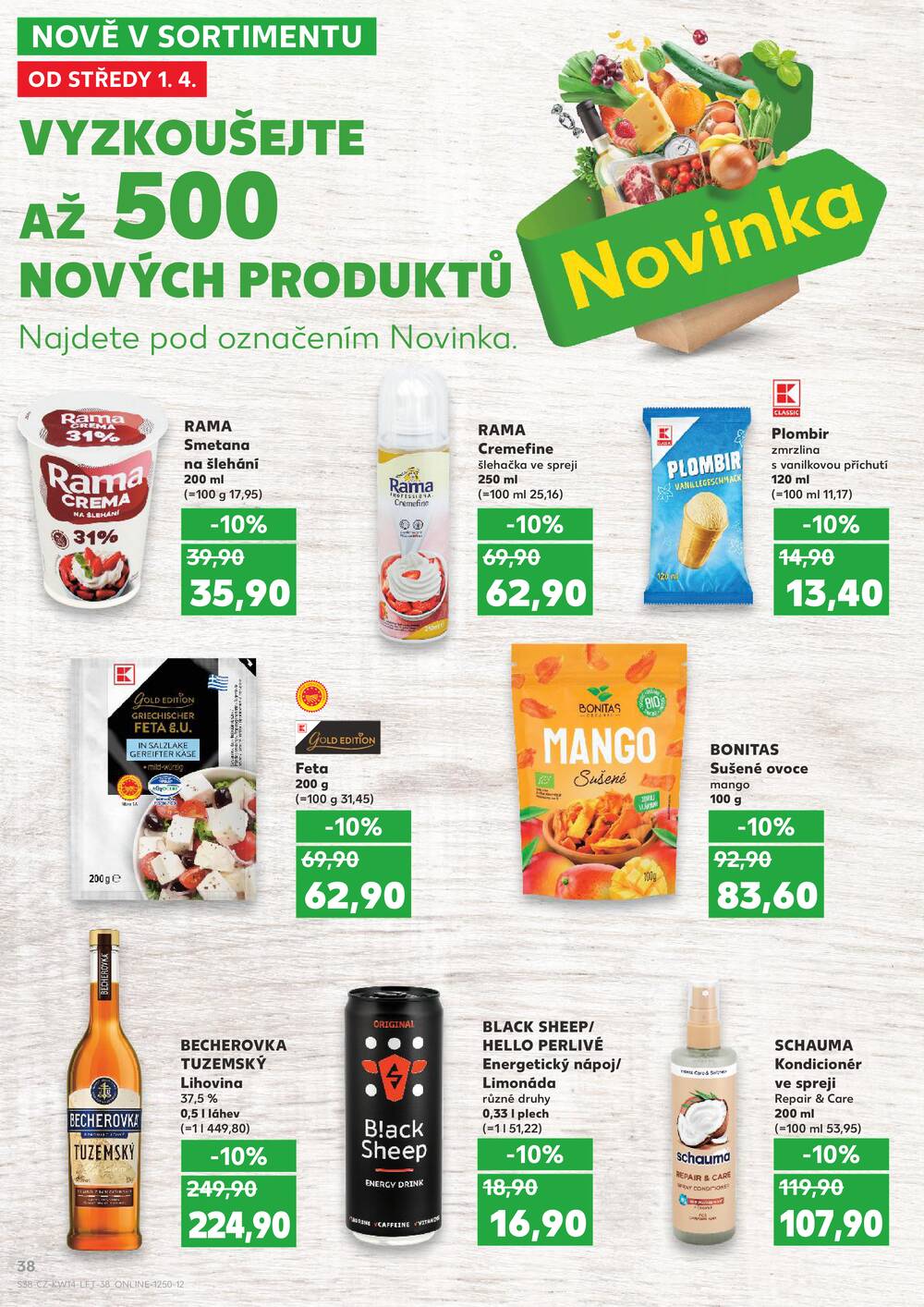 Kaufland 1.4. - 7.4. - Kaufland - Žďár nad Sázavou