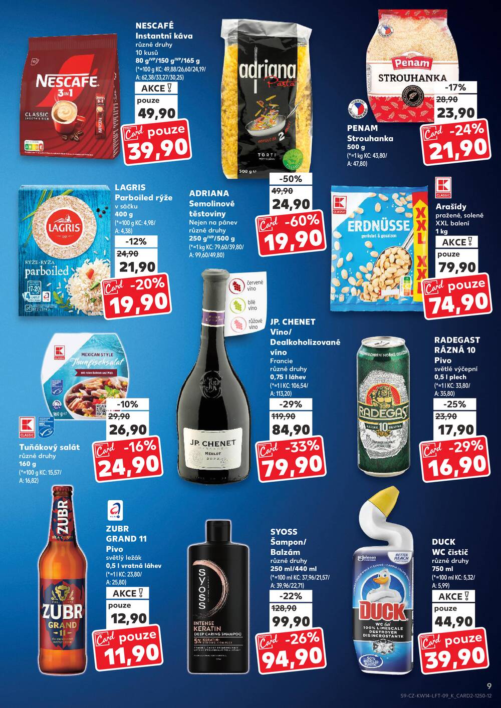 Kaufland 1.4. - 7.4. - Kaufland - Pelhřimov