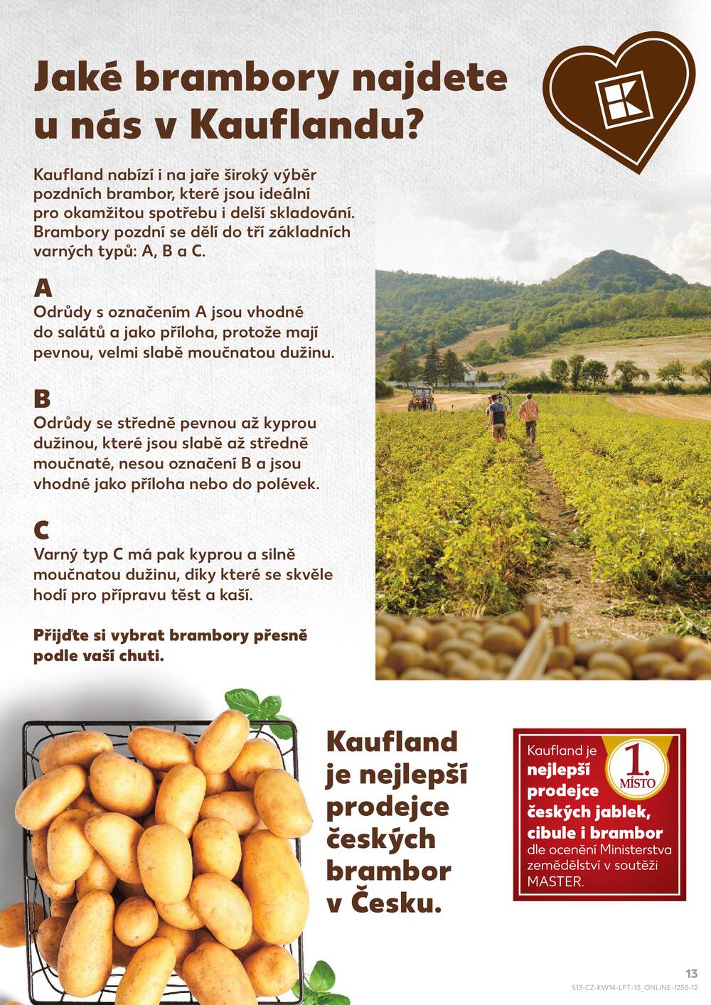 Kaufland 1.4. - 7.4. - Kaufland - Pelhřimov