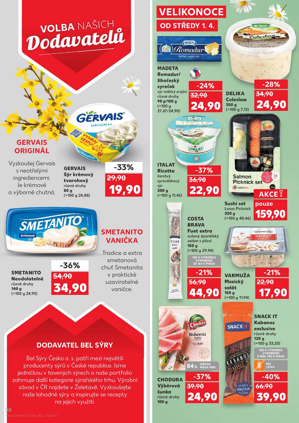 Kaufland 1.4. - 7.4. - Kaufland - Blansko