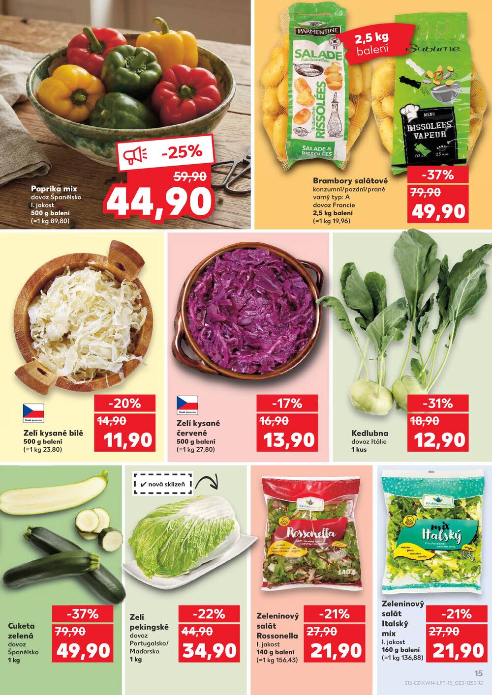 Kaufland 1.4. - 7.4. - Kaufland - Bruntál