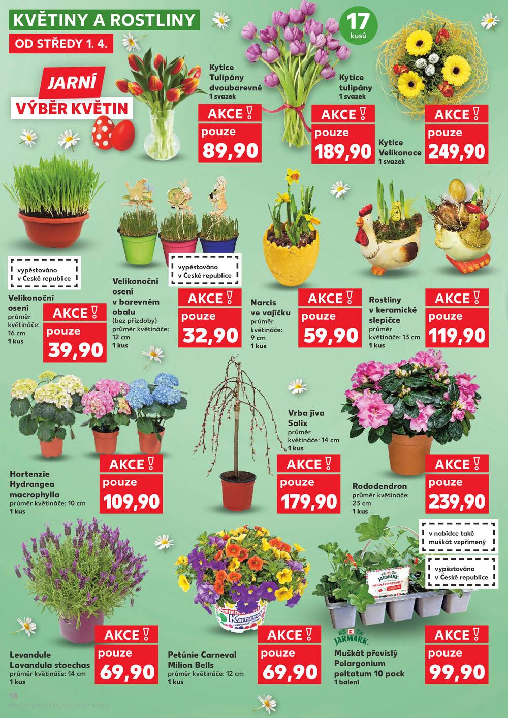 Kaufland 1.4. - 7.4. - Kaufland - Bruntál