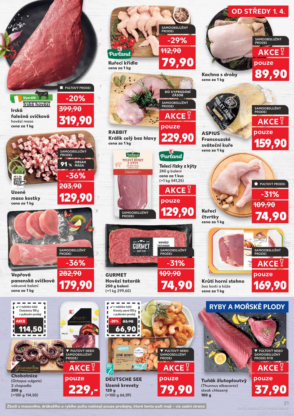 Kaufland 1.4. - 7.4. - Kaufland - Bruntál