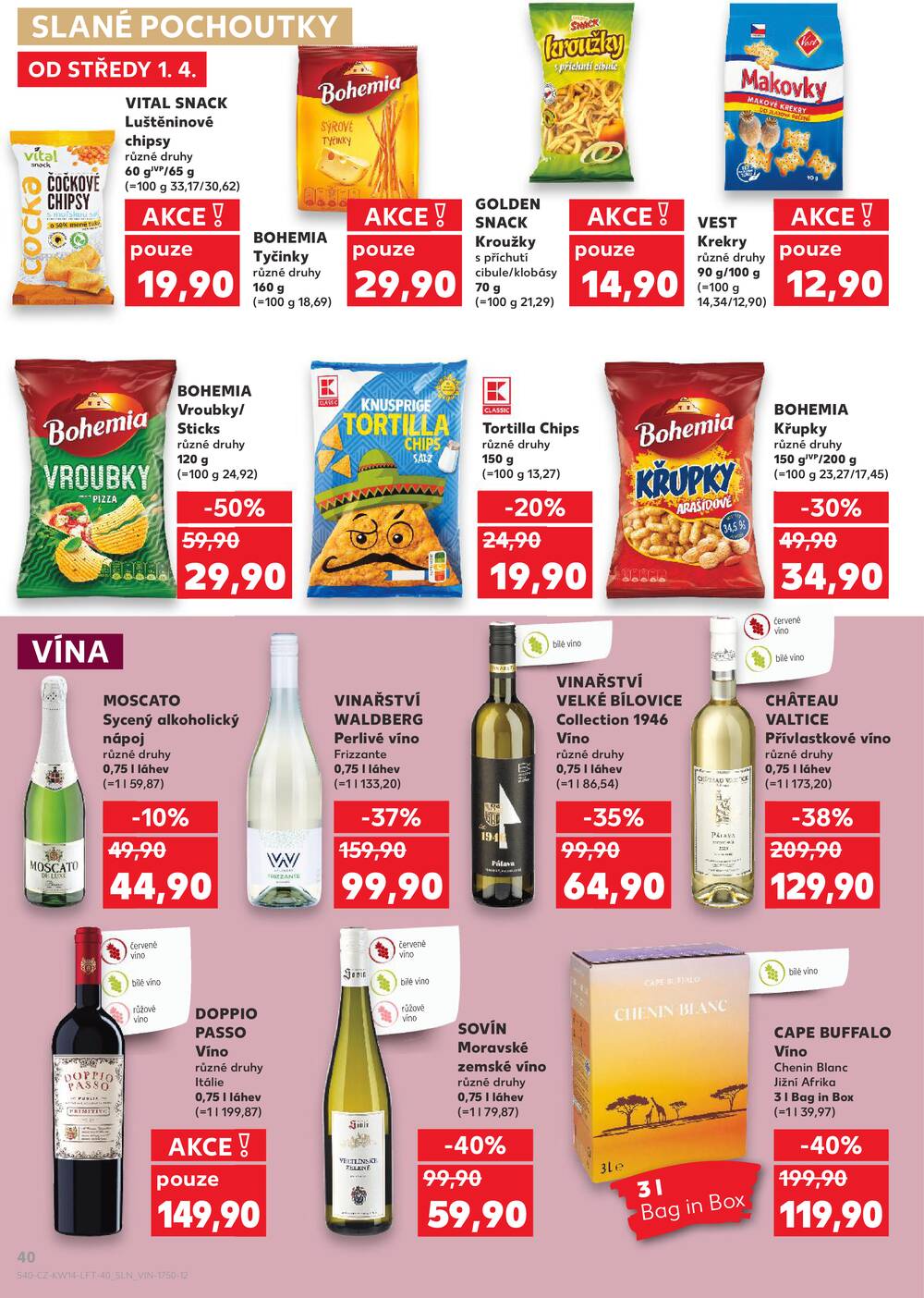 Kaufland 1.4. - 7.4. - Kaufland - Bruntál