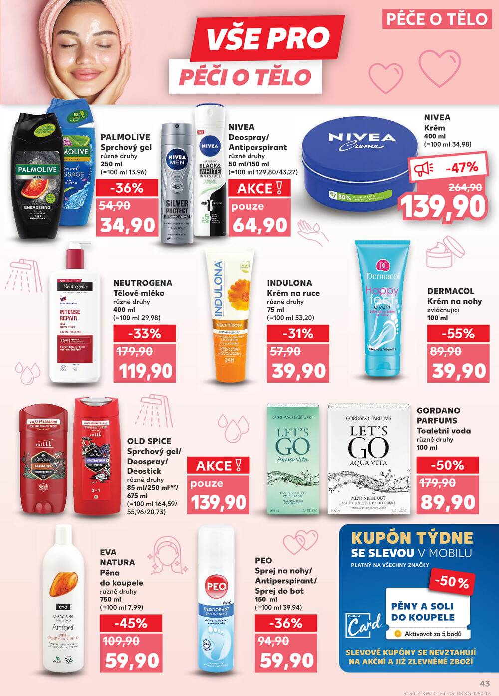 Kaufland 1.4. - 7.4. - Kaufland - Praha 8 (Malý Klín)