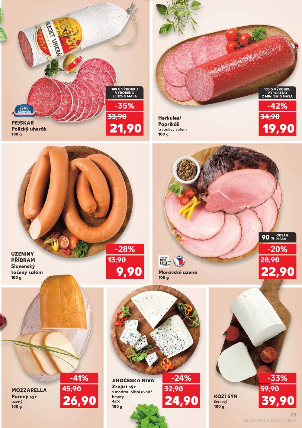 Kaufland 1.4. - 7.4. - Kaufland - Zlín - Vršava