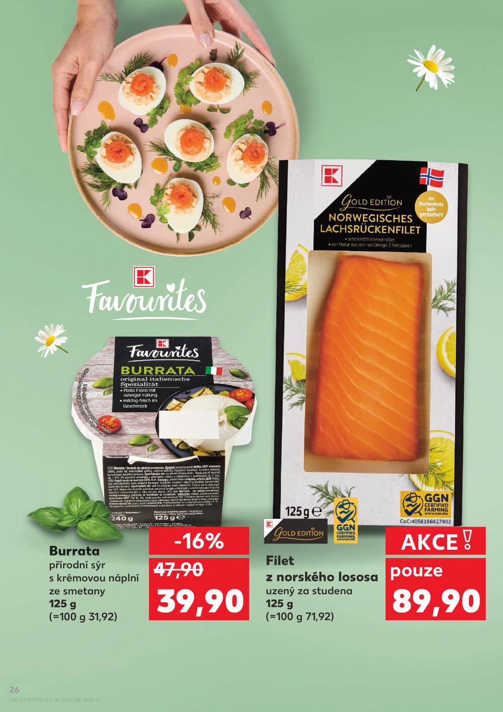 Kaufland 1.4. - 7.4. - Kaufland - České Budějovice