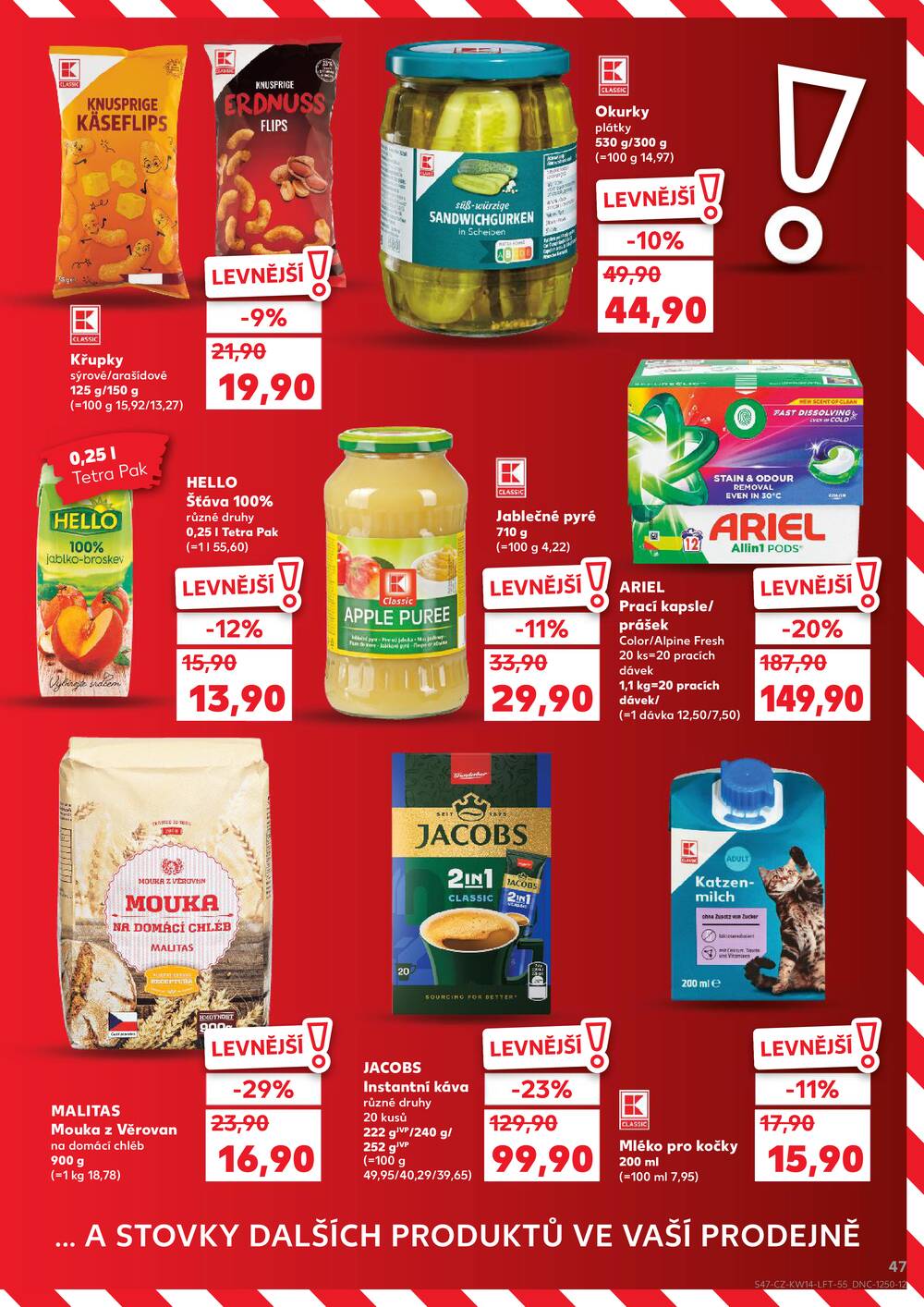 Kaufland 1.4. - 7.4. - Kaufland - České Budějovice