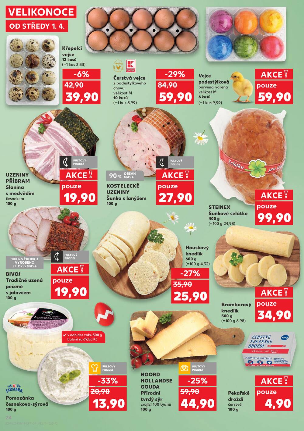 Kaufland 1.4. - 7.4. - Kaufland - Karlovy Vary